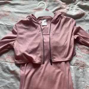 Dress and jacket set